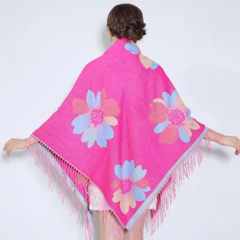 New Type Sunflower Jacquard Lady Bufandas Invierno Mujer Cashmere Shawl Oversize 140 CM Woman Scarf High-end Mother's Day Gifts
New Type Sunflower Jacquard Lady Bufandas Invierno Mujer Cashmere Shawl Oversize 140 CM Woman Scarf High-end Mother's Day Gifts