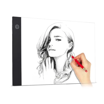 A4 Size Ultra-thin LED Light Pad Box Painting Tracing Panel Copyboard USB 3-Level Adjustable Brightness for Cartoon Drawing
A4 Size Ultra-thin LED Light Pad Box Painting Tracing Panel Copyboard USB 3-Level Adjustable Brightness for Cartoon Drawing