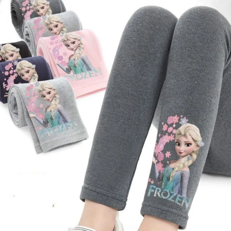 2022 Baby Girl Pants Cartoon Frozen Anna Elsa Mickey Print Cotton Leggings Spring Autumn Children's Skinny Pant Kid Long Trouser
2022 Baby Girl Pants Cartoon Frozen Anna Elsa Mickey Print Cotton Leggings Spring Autumn Children's Skinny Pant Kid Long Trouser