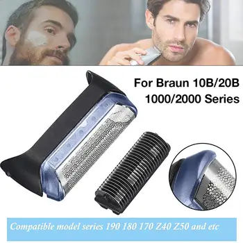 10B For Braun 10B/20B 1000/2000 Series Shaver Head Set Replacement Part For Braun 190 1735 1775 5728 5729 170S
10B For Braun 10B/20B 1000/2000 Series Shaver Head Set Replacement Part For Braun 190 1735 1775 5728 5729 170S
