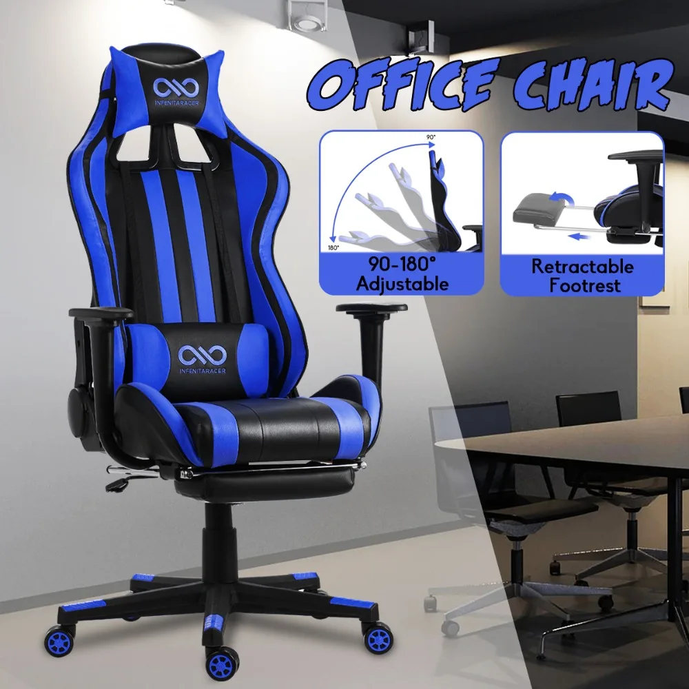 WCG Gaming Chair Computer Armchair Home Swivel Office Chair Lying Household Lifting Adjustable Desk Chair Racing Gamer Chair WCG Gaming Chair Computer Armchair Home Swivel Office Chair Lying Household Lifting Adjustable Desk Chair Racing Gamer Chair