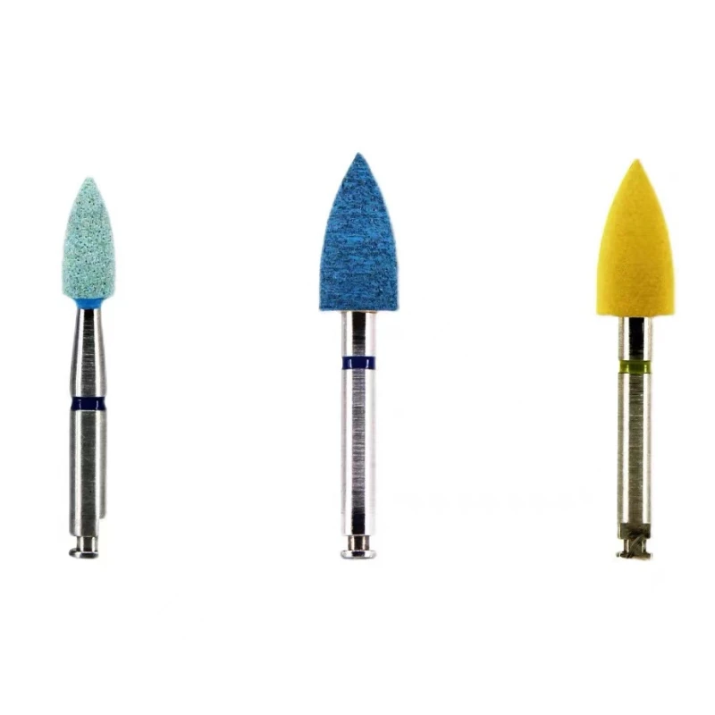 Dental intraoral porcelain polishing grinding head (zirconia / glass ceramics / porcelain fused to metal / cast porcelain / gene
Dental intraoral porcelain polishing grinding head (zirconia / glass ceramics / porcelain fused to metal / cast porcelain / gene