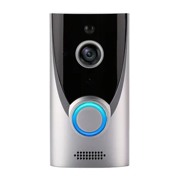 M16 HD Wireless Wifi Smart Video Intercom Doorbell Camera Visual Intercom IP Door Bell Home Security Camera
M16 HD Wireless Wifi Smart Video Intercom Doorbell Camera Visual Intercom IP Door Bell Home Security Camera