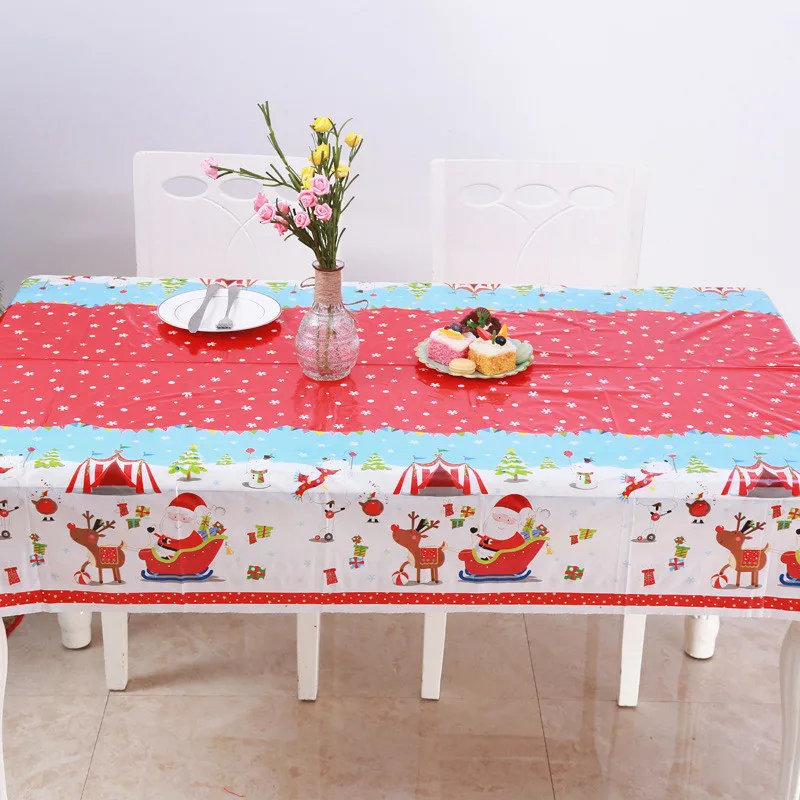 2020 New Year Christmas Tablecloth 120*180cm Kitchen Dining Table Decorations Home Rectangular Party Table Covers Ornaments
2020 New Year Christmas Tablecloth 120*180cm Kitchen Dining Table Decorations Home Rectangular Party Table Covers Ornaments