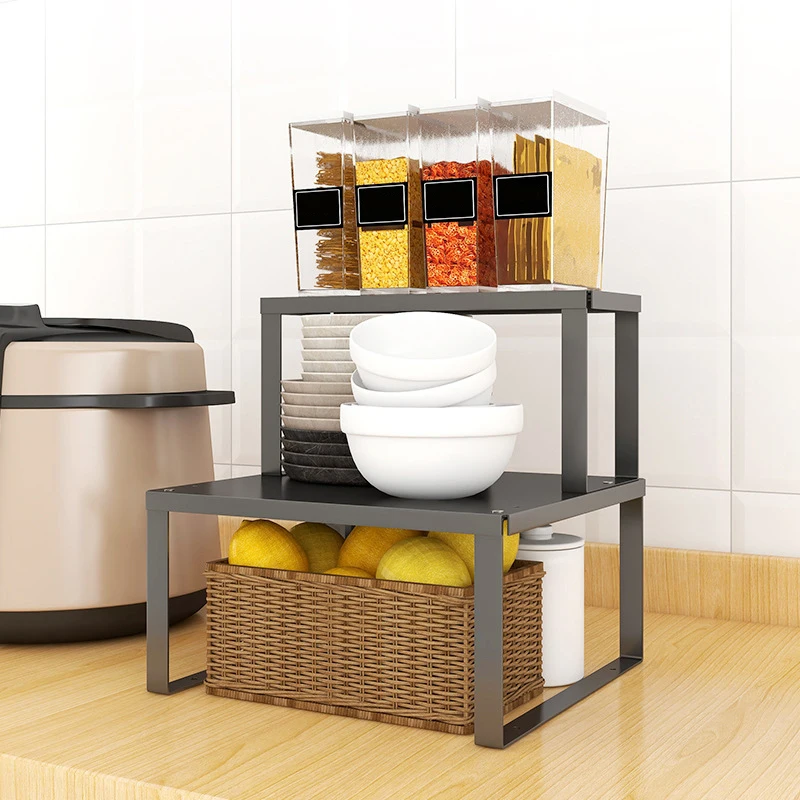 Kitchen Storage Rack Multilayer Closet Shelf Organizer Cabinet Holders Home Dish Rack Space Saving Organizer Kitchen Accessories
Kitchen Storage Rack Multilayer Closet Shelf Organizer Cabinet Holders Home Dish Rack Space Saving Organizer Kitchen Accessories