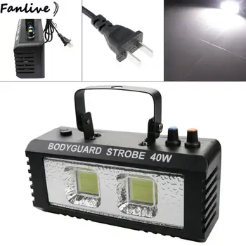 10pcs 2LED 40W White Mini Strobe +Voice Control Limitless Transmission Stage Effect Light Fit for Party Bar Family KTV DJ
10pcs 2LED 40W White Mini Strobe +Voice Control Limitless Transmission Stage Effect Light Fit for Party Bar Family KTV DJ