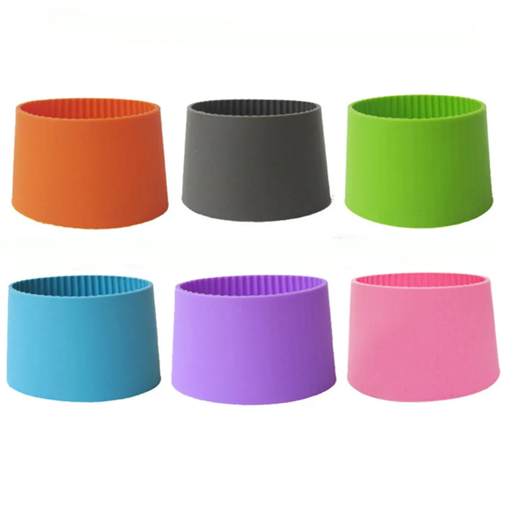 Colorful Silicone Heat Insulated Cup Sleeve Stripes Dense Stripes Design Non-slip wraps For Mugs Ceramic Cup Water Cup Mat
Colorful Silicone Heat Insulated Cup Sleeve Stripes Dense Stripes Design Non-slip wraps For Mugs Ceramic Cup Water Cup Mat