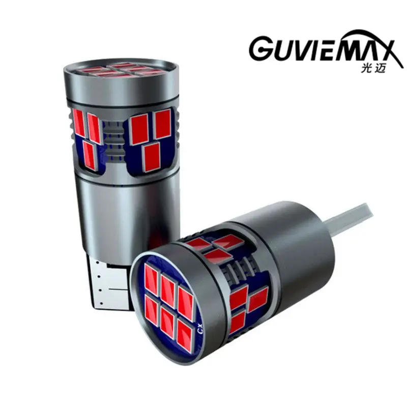 2Pcs Car LED new T10 width indicator light 18SMD constant current 3020 reading license plate light Car accessories car goods
2Pcs Car LED new T10 width indicator light 18SMD constant current 3020 reading license plate light Car accessories car goods