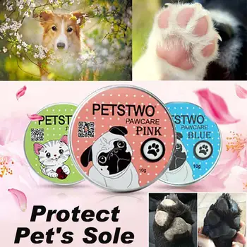 Pets Paw Care Creams Dogs Cat Paw Anti-cracking Minimizing Flaking Cream Skin Moisturizing Protection Forefoot Toe Safety Health
Pets Paw Care Creams Dogs Cat Paw Anti-cracking Minimizing Flaking Cream Skin Moisturizing Protection Forefoot Toe Safety Health