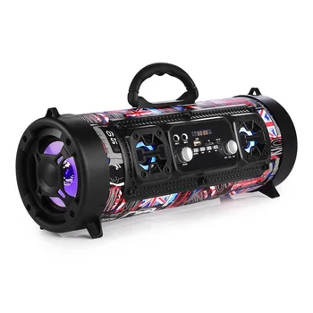 16W Portable Column Sven Bluetooth Speaker Move KTV 3D Sound System Sound Bar Subwoofer Music Wireless Speaker FM Radio USB
16W Portable Column Sven Bluetooth Speaker Move KTV 3D Sound System Sound Bar Subwoofer Music Wireless Speaker FM Radio USB
