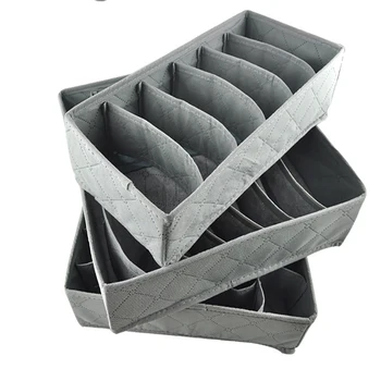 New 3PCS Underwear Bra Sock Ties Divider Closet Container Clothing Finishing Moistureproof Storage Organizer Box
New 3PCS Underwear Bra Sock Ties Divider Closet Container Clothing Finishing Moistureproof Storage Organizer Box