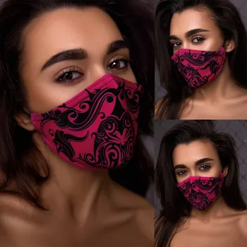 1PC Fashion Print Hot Pink Face Mask Windbreak Dustproof Outdoor Riding Party Cotton Mask With Filter Reusable And Washable Mask
1PC Fashion Print Hot Pink Face Mask Windbreak Dustproof Outdoor Riding Party Cotton Mask With Filter Reusable And Washable Mask