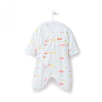 COBROO Unisex-Baby Cotton Rompers with Long-Sleeve Clouds Pattern Baby Boy Girl One-Piece 0-3-6 Months 
COBROO Unisex-Baby Cotton Rompers with Long-Sleeve Clouds Pattern Baby Boy Girl One-Piece 0-3-6 Months