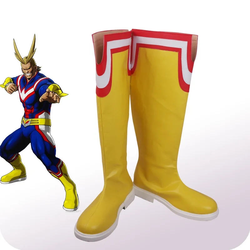 Unisex Anime Cosplay My Hero Academia All Might Cosplay Costumes Boots Custom Made
Unisex Anime Cosplay My Hero Academia All Might Cosplay Costumes Boots Custom Made