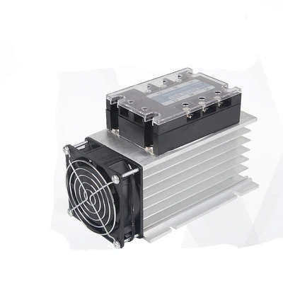 SSR three-phase solid state relay 220V AC control AC 380V10A25A40A60A80A100A120A150A200A
SSR three-phase solid state relay 220V AC control AC 380V10A25A40A60A80A100A120A150A200A