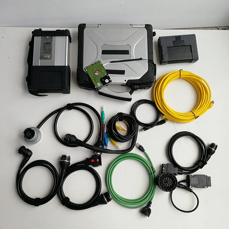 For Bmw Icom A2 & MB star C5 with software 2 in 1TB New HDD installed well on Used Diagnostic Laptop CF-30 CF30 4G Free DHL
For Bmw Icom A2 & MB star C5 with software 2 in 1TB New HDD installed well on Used Diagnostic Laptop CF-30 CF30 4G Free DHL