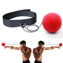 Boxing Reflex Speed Punch Ball Headband Head-mounted Boxing Punch Ball Raising Reaction Force Training Hand Eye Coordination
Boxing Reflex Speed Punch Ball Headband Head-mounted Boxing Punch Ball Raising Reaction Force Training Hand Eye Coordination