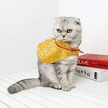 2020 Cat Coats Festive Clothing Lovely Red Envelope Warm Cloak Chinese Style Auspicious Cat Coat Pet Supplies
2020 Cat Coats Festive Clothing Lovely Red Envelope Warm Cloak Chinese Style Auspicious Cat Coat Pet Supplies