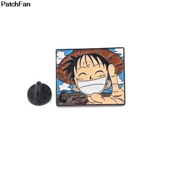 20pcs/lot A3088 Patchfan Cartoon Anime ONE PIECE Metal Enamel Pins and Brooches Fashion Lapel Pin Backpack Bags Badge Gifts
20pcs/lot A3088 Patchfan Cartoon Anime ONE PIECE Metal Enamel Pins and Brooches Fashion Lapel Pin Backpack Bags Badge Gifts