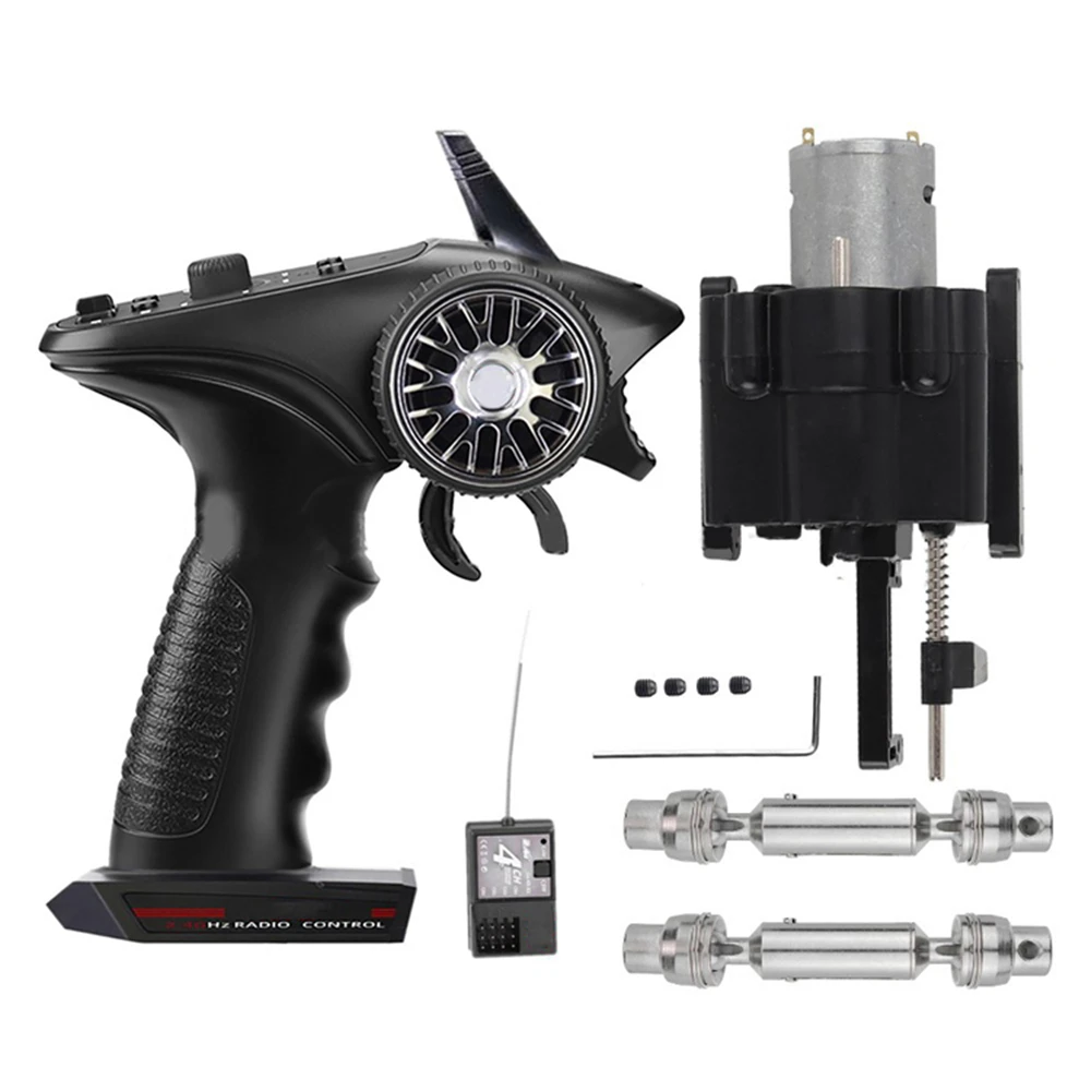 Accessories remote control vehicle D90 refitted four-way 370 shift wave box transmission shaft gearbox for WPL | Игрушки и хобби