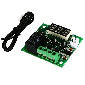 12V Digital Module Red Temperature LED Controller Thermostat Controller TE331
12V Digital Module Red Temperature LED Controller Thermostat Controller TE331
