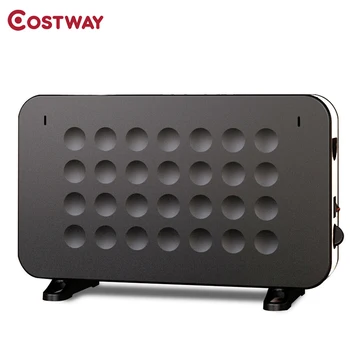 COSTWAY 1500W Electric PortableWall Mounting Convector Heater Stand Base Air Heating Space Winter Warmer Adjustable Thermostat
COSTWAY 1500W Electric PortableWall Mounting Convector Heater Stand Base Air Heating Space Winter Warmer Adjustable Thermostat