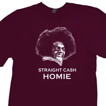 Прямая футболка Cash Homie 49ers Футболка Randy Moss San Francisco(China). 