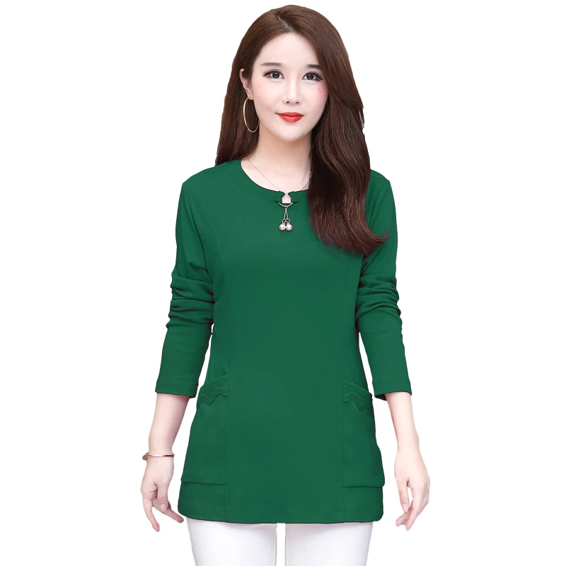 2019 Spring Fall Oversize Women's Candy T-shirt Handsome Streetwear Perfect Basics Tops Render Unlined Upper Garment 5XL 4XL
2019 Spring Fall Oversize Women's Candy T-shirt Handsome Streetwear Perfect Basics Tops Render Unlined Upper Garment 5XL 4XL