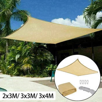 Garden Tent Sun Shade Sail Canopy Rectangle Sand UV Block Sunshade For Backyard Deck Outdoors marquee tent awning
Garden Tent Sun Shade Sail Canopy Rectangle Sand UV Block Sunshade For Backyard Deck Outdoors marquee tent awning