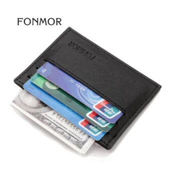 2020 Men Wallet Card Bit More Leather Wallet Mini Document Package Card Clamp PU Leather Wallet 18 Grams 
2020 Men Wallet Card Bit More Leather Wallet Mini Document Package Card Clamp PU Leather Wallet 18 Grams