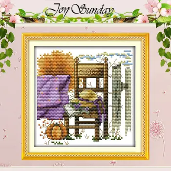 The chair and hat Patterns Counted Cross Stitch 11CT 14CT Cross Stitch Set Wholesale Cross-stitch Kit Embroidery Needlework
The chair and hat Patterns Counted Cross Stitch 11CT 14CT Cross Stitch Set Wholesale Cross-stitch Kit Embroidery Needlework