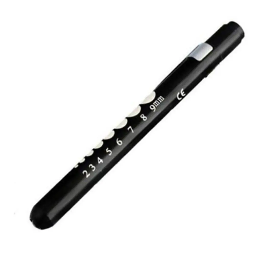 Portable LED Flashlight Work Light Medical First Aid Pen Light Torch Lamp With Pupil Gauge Measurements Doctor Nurse Diagnosis
Portable LED Flashlight Work Light Medical First Aid Pen Light Torch Lamp With Pupil Gauge Measurements Doctor Nurse Diagnosis