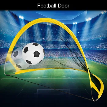2Pcs Soccer Football Goal Net Kit Set Foldable Training Goal Net Tent Kids Indoor Outdoor Play Toys SAL99
2Pcs Soccer Football Goal Net Kit Set Foldable Training Goal Net Tent Kids Indoor Outdoor Play Toys SAL99