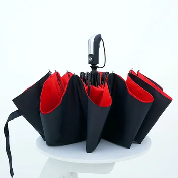 Automatic Umbrella Folding Double-layer Increase High-grade Double Umbrella To Increase Self-opening for Men Women
Automatic Umbrella Folding Double-layer Increase High-grade Double Umbrella To Increase Self-opening for Men Women