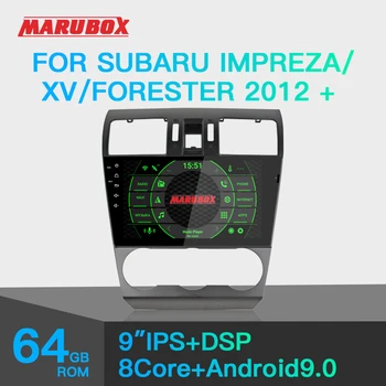 Marubox KD9108 DSP, 64 GB Head Unit for Subaru XV, Impreza 2012 +, Forester 2013, Car Multimedia Player with Android 9.0, 8 Core 
Marubox KD9108 DSP, 64 GB Head Unit for Subaru XV, Impreza 2012 +, Forester 2013, Car Multimedia Player with Android 9.0, 8 Core