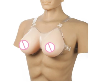1800g Silicone Artificial Breast Forms with Shoulder Straps for Cosplay Drag Queen Transgender Fake Boobs Mastectomy Bra Women
1800g Silicone Artificial Breast Forms with Shoulder Straps for Cosplay Drag Queen Transgender Fake Boobs Mastectomy Bra Women