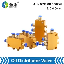Oil Distribution Valve 2 3 4 5 6 Way Lubricating Oil Piston Adjustable Distributor 4mm Automatic CNC Oil Pump Accessories
Oil Distribution Valve 2 3 4 5 6 Way Lubricating Oil Piston Adjustable Distributor 4mm Automatic CNC Oil Pump Accessories