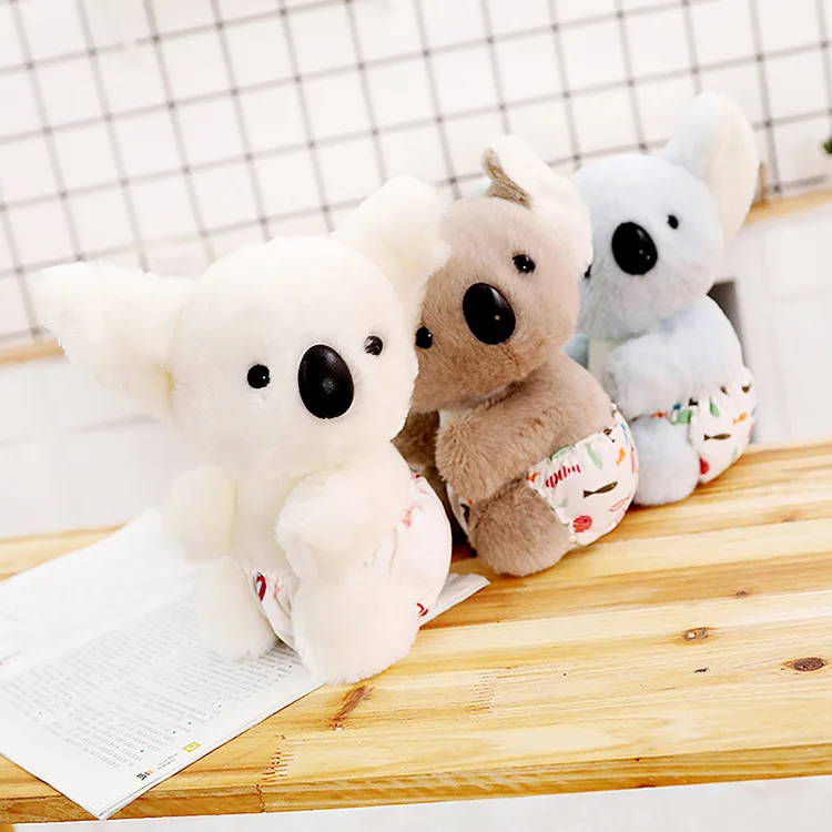 koala plush toys decorations and ornaments children doll gift