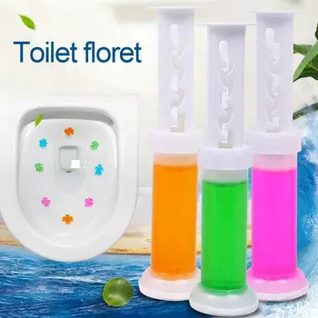 1PC Toilet Deodorant Air Freshener Cleaner Gel Detergent Flower Toilet Aromatic Bathroom Multifunctional Cleanliness
1PC Toilet Deodorant Air Freshener Cleaner Gel Detergent Flower Toilet Aromatic Bathroom Multifunctional Cleanliness