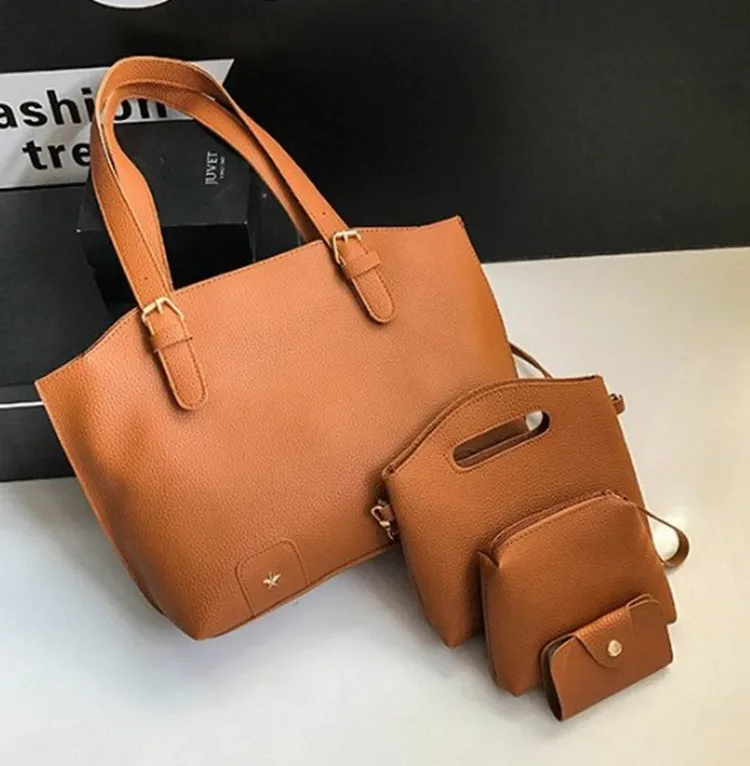 Four Women's Simple Hand-held Fashion Large Capacity Single Shoulder Inclined Bags
Four Women's Simple Hand-held Fashion Large Capacity Single Shoulder Inclined Bags