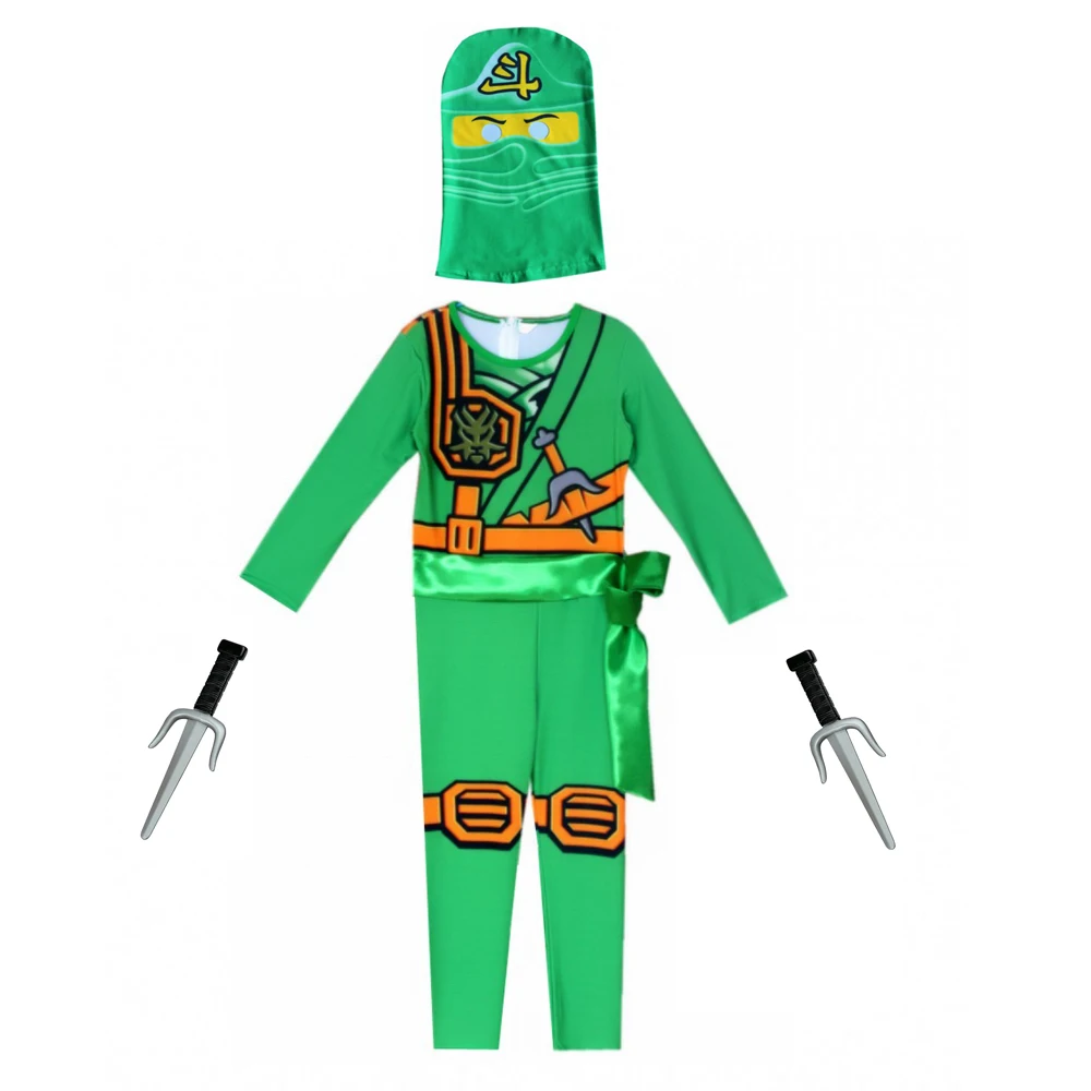 Boys and Girls Jumpsuit Set NINJA cosplay costume Halloween Christmas Advanced Latest Role Playing Costume Party Ninja Se
Boys and Girls Jumpsuit Set NINJA cosplay costume Halloween Christmas Advanced Latest Role Playing Costume Party Ninja Se