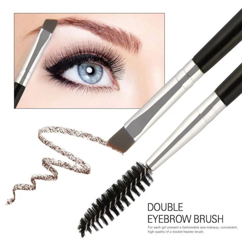 1pc Double Head Makeup Brushes Single Double Eyelash Eyebrow Brush Makeup Cosmetic Tools
1pc Double Head Makeup Brushes Single Double Eyelash Eyebrow Brush Makeup Cosmetic Tools