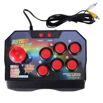 Retro Arcade Game Joystick Game Controller Av Plug Gamepad Console With 145 Games For Tv Classic Edition Mini Tv Game Console
Retro Arcade Game Joystick Game Controller Av Plug Gamepad Console With 145 Games For Tv Classic Edition Mini Tv Game Console