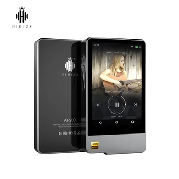 

Hidizs AP200 Android Bluetooth Music MP3 Player 32G Memory ES9118C DAC DSD PCM FLAC HIFI Hi-Res Lossless Audio Player