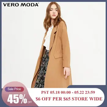 Vero Moda New OL Style Drop-shoulder Sleeves Pure Women Wind Coat Trench Coat | 318121501
Vero Moda New OL Style Drop-shoulder Sleeves Pure Women Wind Coat Trench Coat | 318121501