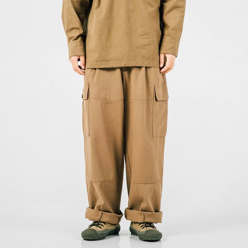 Tang Mu Cool Spring New Style Color Straight-Cut Bib Overall Japanese-style Retro Loose-Fit Trousers Men Versatile Casual Pants
Tang Mu Cool Spring New Style Color Straight-Cut Bib Overall Japanese-style Retro Loose-Fit Trousers Men Versatile Casual Pants