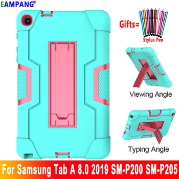 For Samsung Galaxy Tab A 8.0 2019 Case Cover S Pen Version P200 P205 SM-P200 SM-P205 Drop Resistance Silicon Case Funda Coque
For Samsung Galaxy Tab A 8.0 2019 Case Cover S Pen Version P200 P205 SM-P200 SM-P205 Drop Resistance Silicon Case Funda Coque