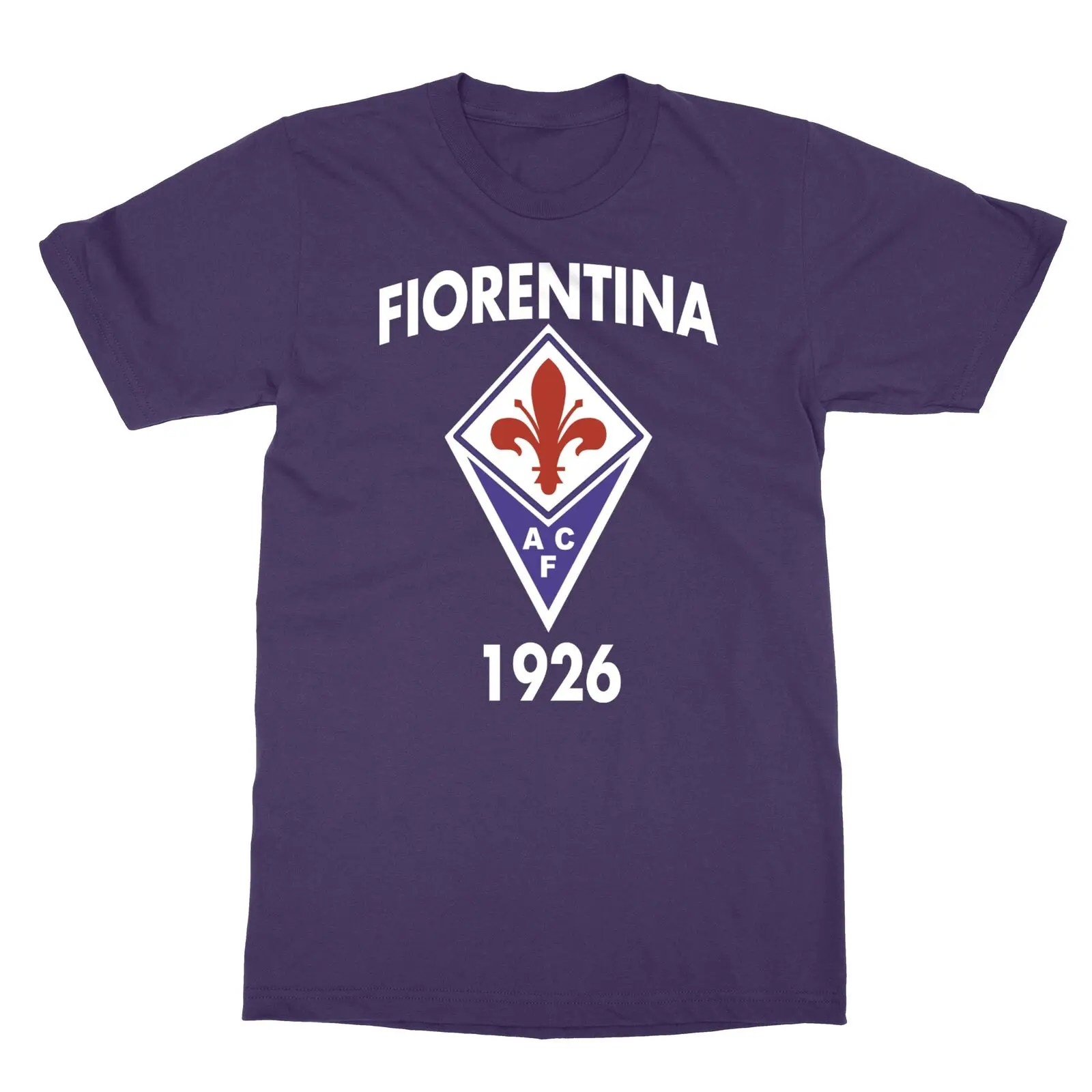 Фото Мужская футболка ACF Fiorentina Италия Серия A Европейский Футбол  | Мужские футболки (1005002336178368)
