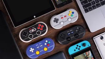 NEW 8BitDo N30 Pro 2 Bluetooth Gamepad Wireless Controller With Joystick for Switch Computer Mobile Phone
NEW 8BitDo N30 Pro 2 Bluetooth Gamepad Wireless Controller With Joystick for Switch Computer Mobile Phone