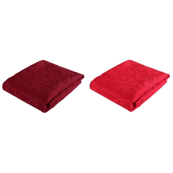 2x 40 Inch Round Table Cover Tablecloth Wedding Banquet Party Polyester Red & Red Wine 
2x 40 Inch Round Table Cover Tablecloth Wedding Banquet Party Polyester Red & Red Wine